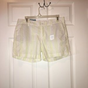 Gap 5” Shorts Size 6